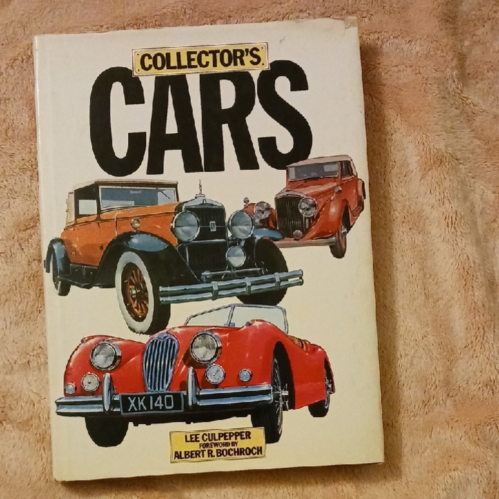 Collector's Cars Classic Automotive Reference Book